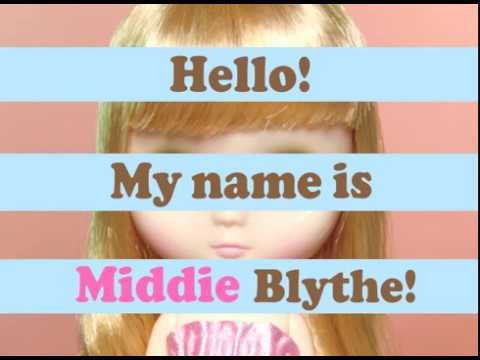 Hello! My name is Middie Blythe