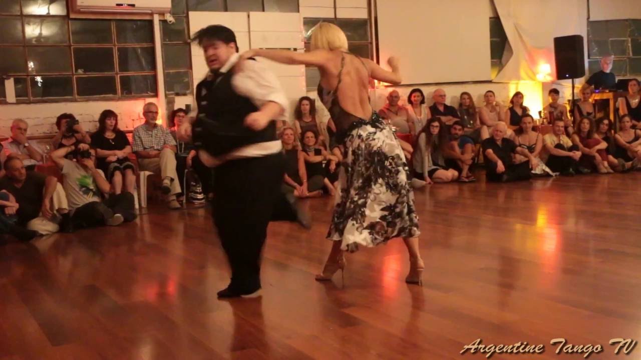 Alejandra Mantinan  y Aoniken Quiroga (4) - 2-nd Tel-Aviv Tango Festival - 24-09-2016