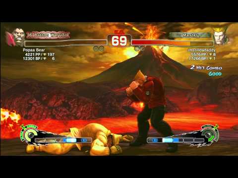 SSF4 AE [Balrog] Popaa Bear vs imstilldadaddy [Guile]