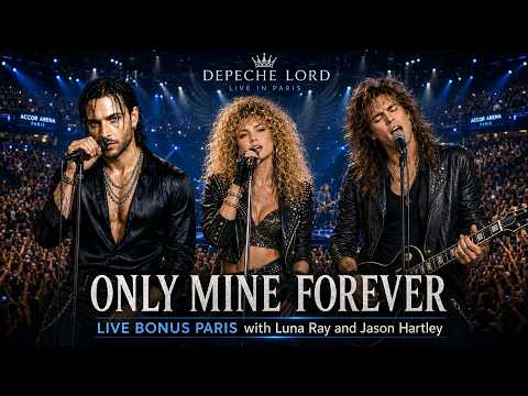 Depeche Lord, Luna Ray & Jason Hartley – Only Mine and Forever (Live Bonus Paris Accor Arena)