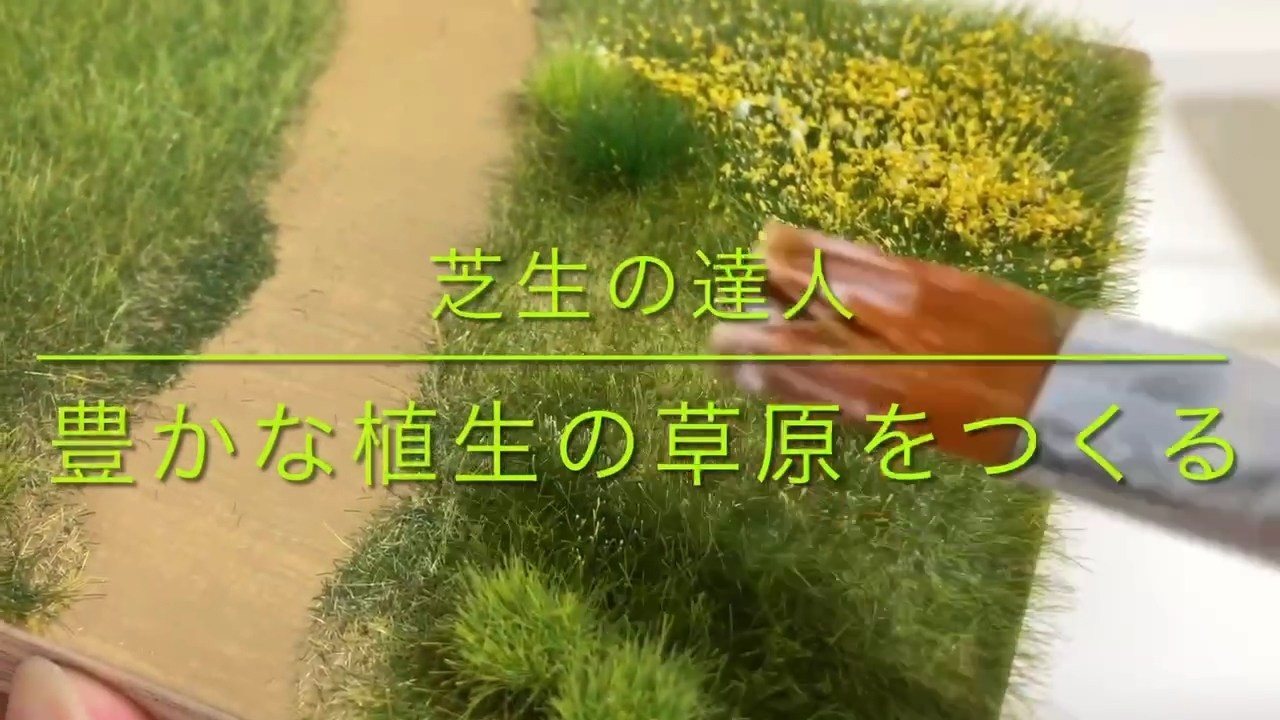 【芝生の達人】NOCH直伝！豊かな植生の草原をつくる