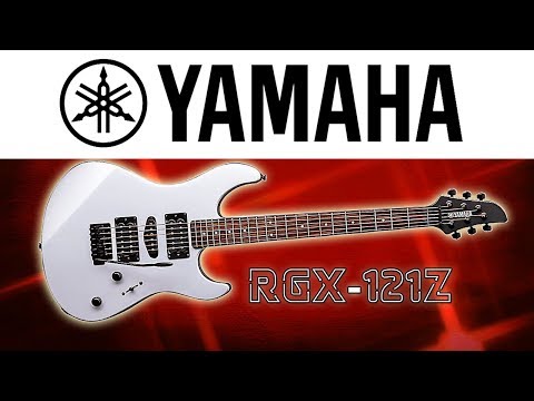 Видеообзор электрогитары Yamaha RGX-121Z на русском языке