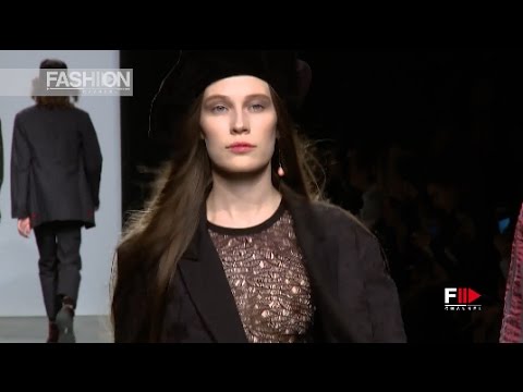 IANIS CHAMALIDY  Fall Winter 2017-18 MERCEDES-BENZ FASHION DAY ST.PETERSBURG - Fashion Channel