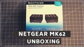 [Unboxing] Netgear MK62 - Mash WiFi 6-System  [German]