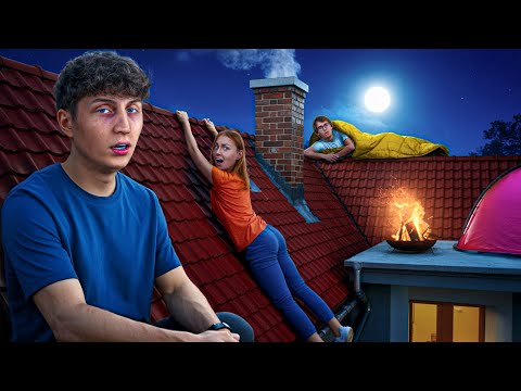 We spent 1 night on the Roof!