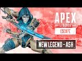 Meet Ash | Apex Legends Character Trailer | PS5, PS4