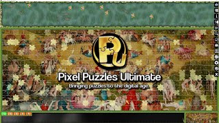 Pixel Puzzles Ultimate CZ/SK - Free to Play Puzzle.