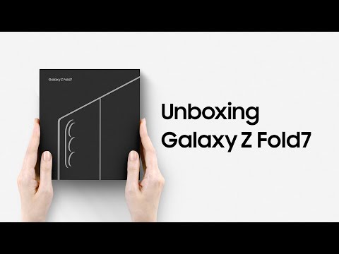 Миниатюра изображения товара Смартфон Samsung Galaxy Z Fold7 5G 12GB/256GB (Blue Shadow)