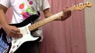 Lit androp guitar 弾いてみた