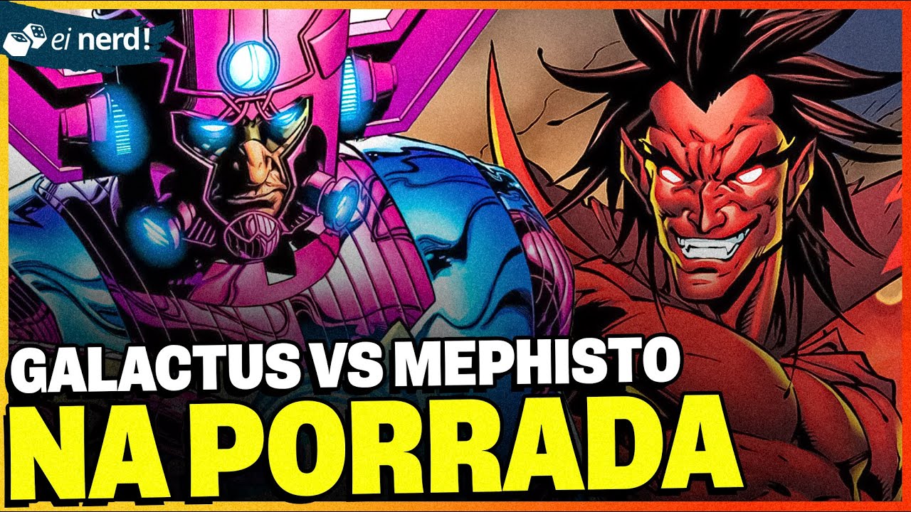 GALACTUS VS. MEPHISTO - QUEM VENCEU?