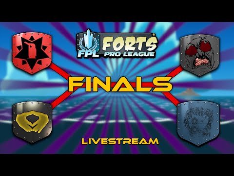 Forts Pro League Season Finals! - Forts RTS - Livestream