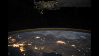 Western United States towards Aurora Borealis