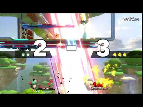 Byleth tether intangible stage.