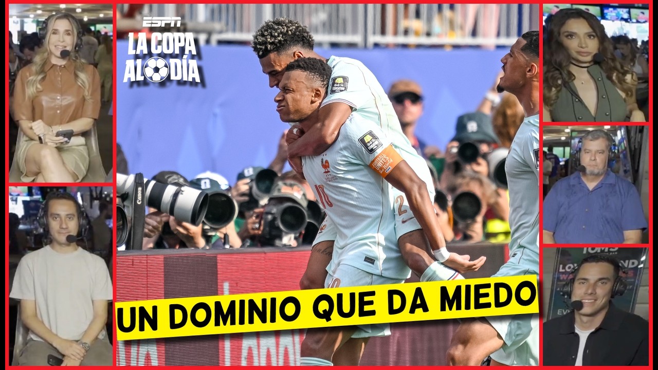 FRANCIA ES LA NUEVA POTENCIA del FUTBOL MUNDIAL. Dominó a MARRUECOS sin ESFUERZO | La Copa Al Día