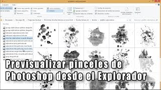 Argus Preset Viewer: Previsualizar pinceles de Photoshop desde el Explorador