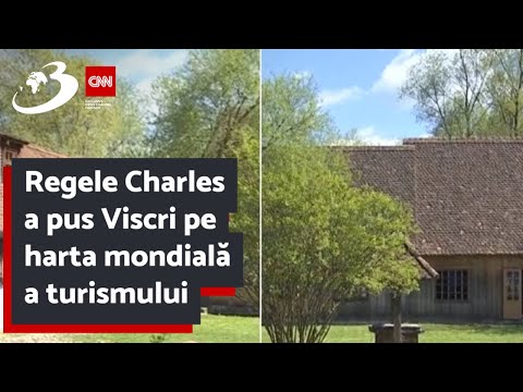 Regele Charles a pus Viscri pe harta mondială a turismului. Cum îl descriu sătenii