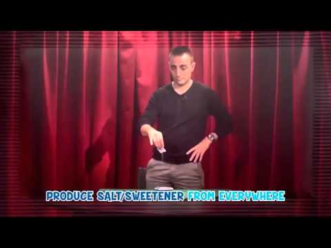 Saturn Magic -Sweet'n Salty by Vernet - Trick