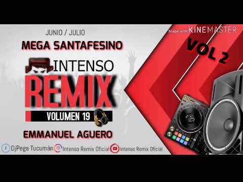 MEGA SANTAFESINO - EMMANUEL AGUERO - SET IN LIVE 2 (ROMANTICO)