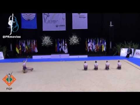 Bulgaria - 2nd Round - 5 Arcos (Hoops) - Junior - IT of Lisbon 2013