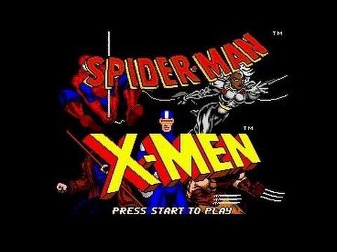 Spider-Man and the X-Men : Arcade's Revenge Megadrive