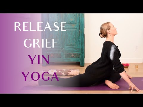 Yin Yoga for Grief | 35 min Yin for Emotional Healing | Lung Meridian 🌸