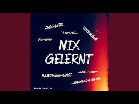 Nix Gelernt
