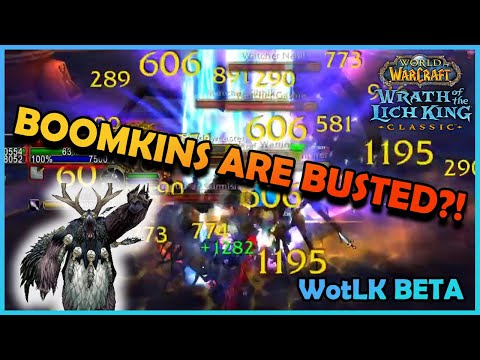 BOOMKINS are going to be INSANE in WotLK?! | WotLK Beta | Daily Classic WoW Highlights #388 |