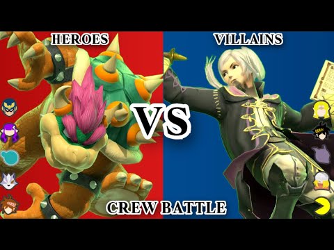 AV Smash Summit 2024 - Heroes vs Villain Crew Battle