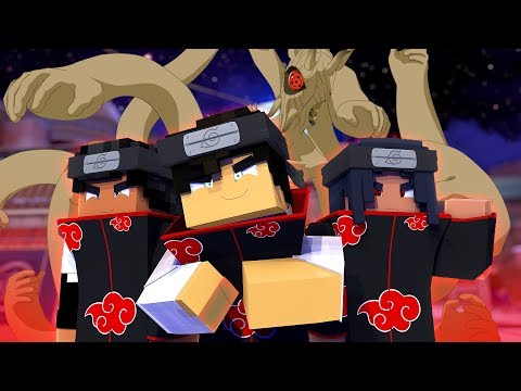 Minecraft: NARUTO WAR #19 - AKATSUKI REUNITED !! ‹‹ JHONy3 ››