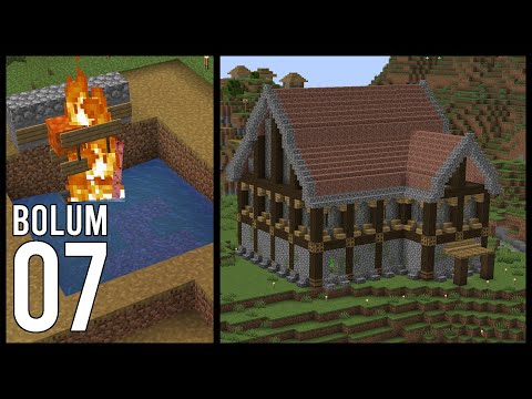 UNLIMITED IRON SYSTEM and HOUSES FOR VILLAGERS! | Minecraft: Survival Without Mods | S9 Episode 07