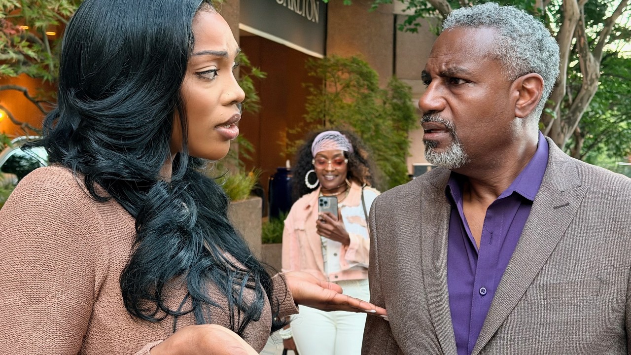 Mr. Mitchell and Nina get spotted at a hotel!
