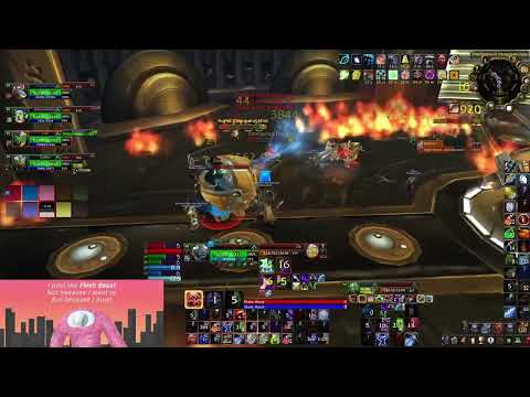 10man Mimiron Hard Mode (Unholy DK PoV)