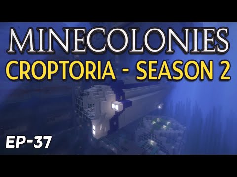 Epic Underwater Residence Revealed: Croptoria S02E37