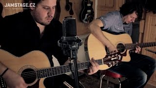 Pink Floyd Acoustic Duo - Coming Back to Life (Cover)
