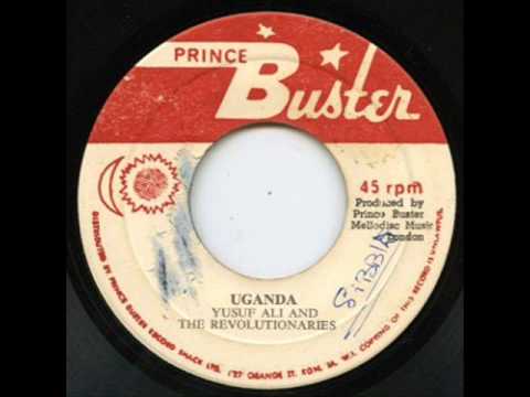 Prince Buster (yusuf ali & Revolutionaries) - Uganda Dub
