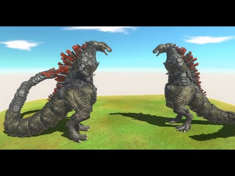 Death Dinosaur Battle Shin Godzilla vs Shin Godzilla ARBS Simulator Animal Revolt Battle Simulator
