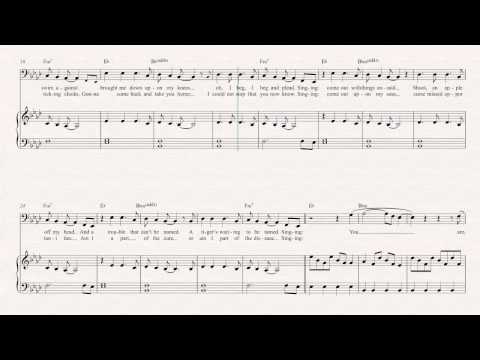 Trombone - Clocks - Coldplay Sheet Music, Chords, & Vocals