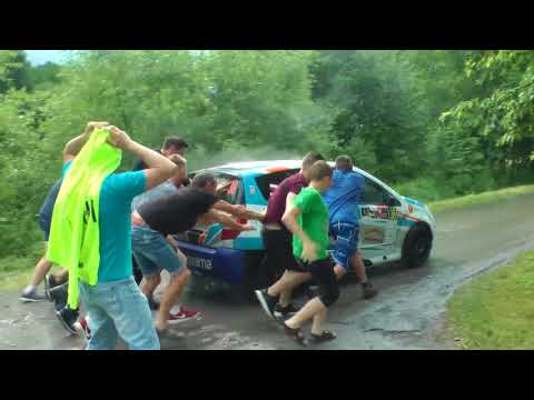 6 Rajd Ziemi Bocheńskiej 2018 - Mrożek / Trojanowski - Citroen C2R2 | MotoRecords.pl |