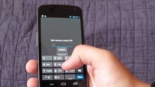 Unlock Samsung Galaxy Nexus