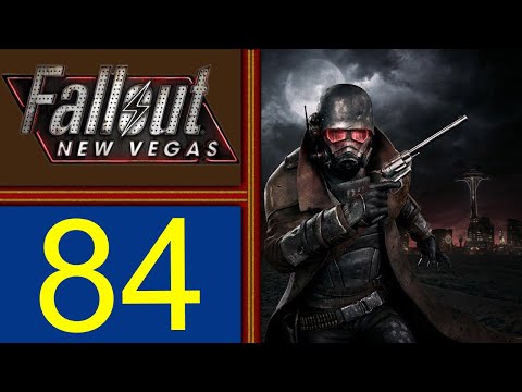 Fallout: New Vegas playthrough pt84 - FINALLY, Boone's Questline! Smashing the Legion