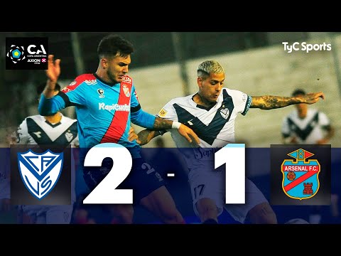 Vélez Sarsfield 2 - 1 Arsenal | Copa Argentina 2024 | 16avos de final