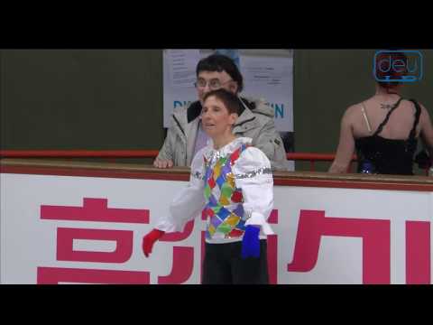 Ulli Haussler. Oberstdorf 2018. Gold Ladies III FS. 10 place