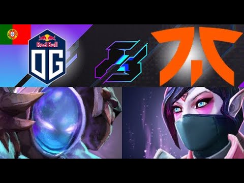 OG vs Fnatic  (2 jogo) |  DESTAQUES