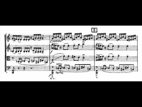 Erwin Schulhoff - String Quartet No. 1