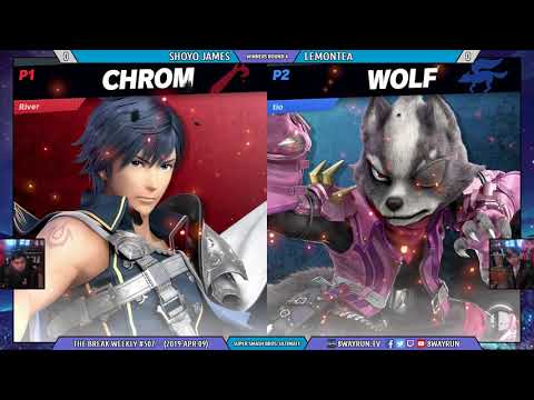 The Break #507   SSBU W4   Shoyo James VS LemonTea