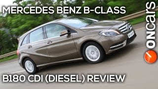 Mercedes Benz B-class (Diesel) - Review by OnCars India