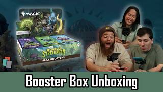 GIVEAWAY | Secrets of Strixhaven Booster Box Unboxing - Magic the Gathering