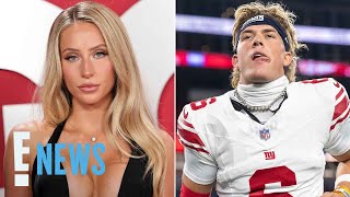 Alix Earle Reacts to Jaxson Dart DM Rumor After Braxton Berrios Split | E! News