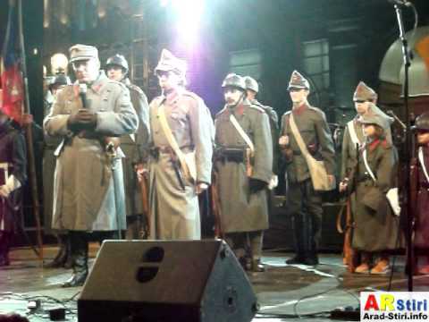 Asociatia 6 Dorobanti: Lectie de Istorie Militara - Primaria Arad 29-11-2012