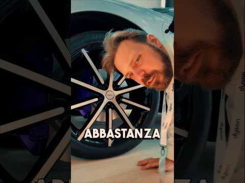 ECCO LA DYSON CAR!